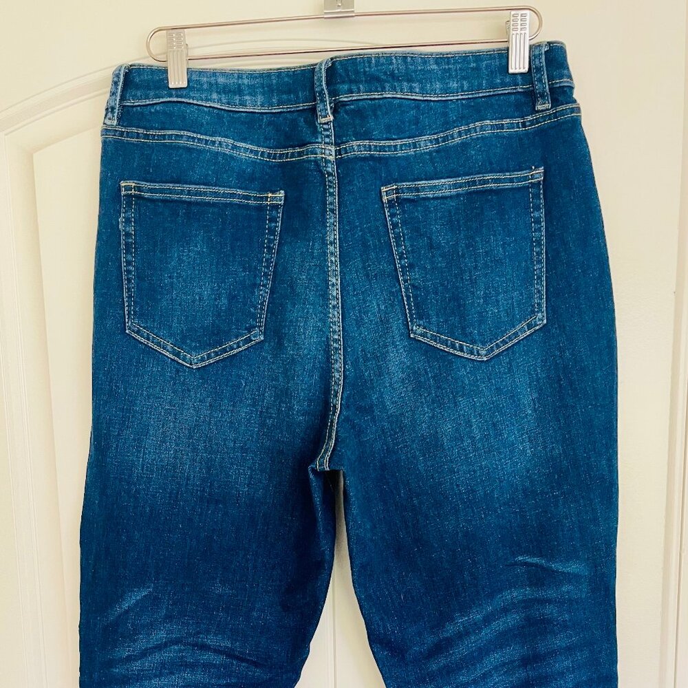 New York & Company Soho Jeans High Waist Straight - Picture 2 of 4